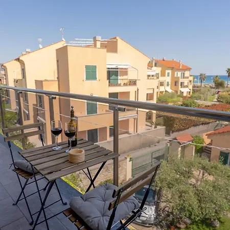 아파트 Loano-marina Grazioso ☆☆☆☆☆ Con Vista Mare 로아노